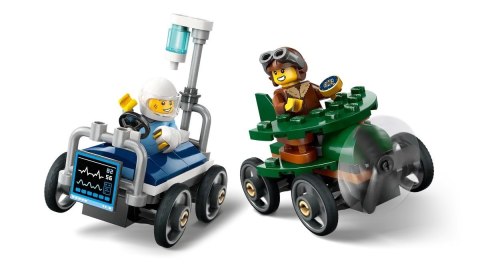 LEGO CITY 60459 Samolot kontra łóżko szpitalne LEGO CITY 60459 Samolot kontra łóżko szpitalne