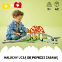 LEGO DUPLO TOWN 10426 Most i tory kolejowe - zestaw rozszerzający