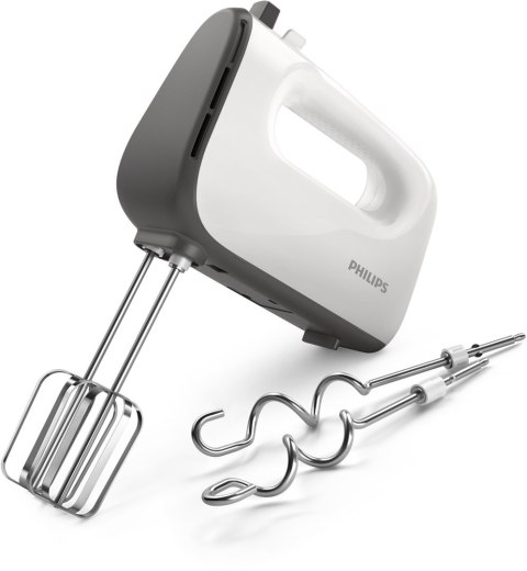 Mikser ręczny Philips HR3740/00 (450W; kolor biały) Mikser ręczny Philips HR3740/00 (450W; kolor biały)