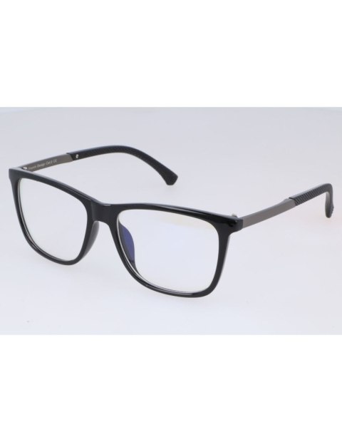 Okulary zerówki męskie do komputera z filtrem bluelight Okulary zerówki męskie do komputera z filtrem bluelight