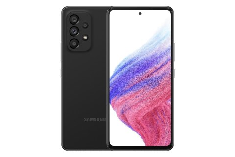 Smartfon Samsung Galaxy A53 (A536) 6/128GB 6,5" SAMOLED 2400x1080 5000mAh Hybrid Dual SIM 5G Enterprise Edition Black Smartfon Samsung Galaxy A53 (A536) 6/128GB 6,5" SAMOLED 2400x1080 5000mAh Hybrid Dual SIM 5G Enterprise Edition Black