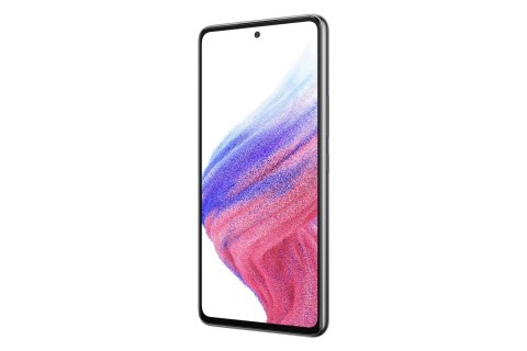 Smartfon Samsung Galaxy A53 (A536) 6/128GB 6,5" SAMOLED 2400x1080 5000mAh Hybrid Dual SIM 5G Enterprise Edition Black Smartfon Samsung Galaxy A53 (A536) 6/128GB 6,5" SAMOLED 2400x1080 5000mAh Hybrid Dual SIM 5G Enterprise Edition Black