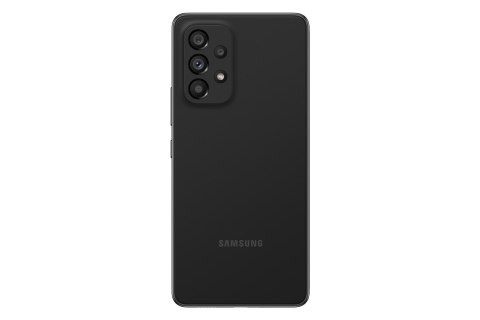 Smartfon Samsung Galaxy A53 (A536) 6/128GB 6,5" SAMOLED 2400x1080 5000mAh Hybrid Dual SIM 5G Enterprise Edition Black Smartfon Samsung Galaxy A53 (A536) 6/128GB 6,5" SAMOLED 2400x1080 5000mAh Hybrid Dual SIM 5G Enterprise Edition Black