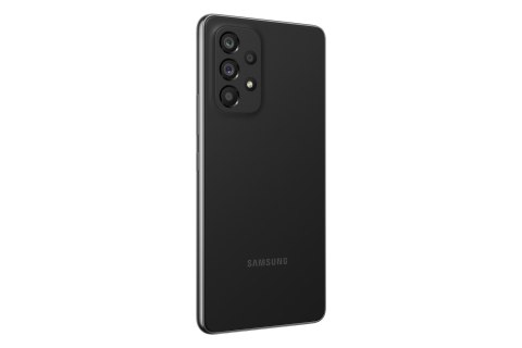 Smartfon Samsung Galaxy A53 (A536) 6/128GB 6,5" SAMOLED 2400x1080 5000mAh Hybrid Dual SIM 5G Enterprise Edition Black Smartfon Samsung Galaxy A53 (A536) 6/128GB 6,5" SAMOLED 2400x1080 5000mAh Hybrid Dual SIM 5G Enterprise Edition Black