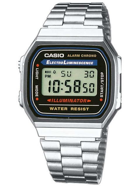 ZEGAREK UNISEX CASIO A168WA-1A - VINTAGE + BOX ZEGAREK UNISEX CASIO A168WA-1A - VINTAGE + BOX