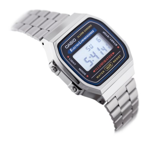 ZEGAREK UNISEX CASIO A168WA-1A - VINTAGE + BOX ZEGAREK UNISEX CASIO A168WA-1A - VINTAGE + BOX