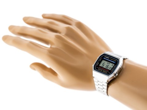 ZEGAREK UNISEX CASIO A168WA-1A - VINTAGE + BOX ZEGAREK UNISEX CASIO A168WA-1A - VINTAGE + BOX