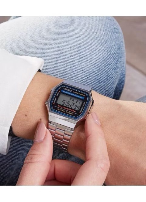 ZEGAREK UNISEX CASIO A168WA-1A - VINTAGE + BOX ZEGAREK UNISEX CASIO A168WA-1A - VINTAGE + BOX