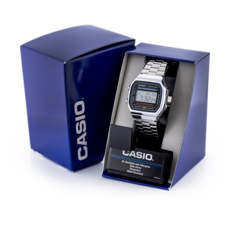 ZEGAREK UNISEX CASIO A168WA-1A - VINTAGE + BOX ZEGAREK UNISEX CASIO A168WA-1A - VINTAGE + BOX