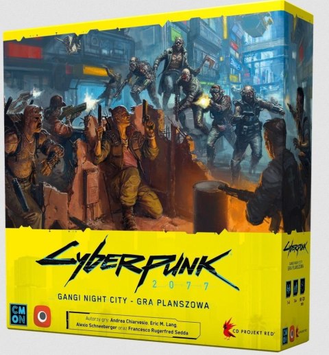Cyberpunk 2077: Gangi Night City PORTAL (CMON) Cyberpunk 2077: Gangi Night City PORTAL (CMON)