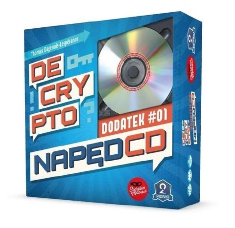 Decrypto: Napęd CD PORTAL Decrypto: Napęd CD PORTAL