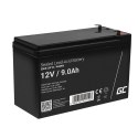 Green Cell - AGM VRLA 12V 9Ah bezobsługowy akumulator do UPS