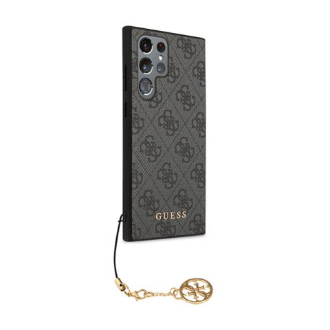 Guess 4G Charms Collection - Etui Samsung Galaxy S24 Ultra (czarny) Guess 4G Charms Collection - Etui Samsung Galaxy S24 Ultra (czarny)