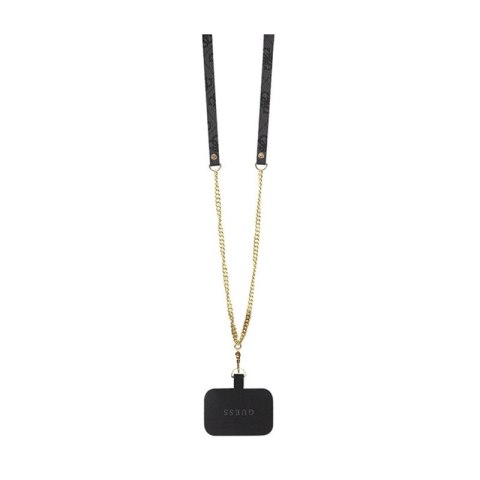 Guess Crossbody 4G Metal Logo - Etui iPhone 12 / iPhone 12 Pro (czarny) Guess Crossbody 4G Metal Logo - Etui iPhone 12 / iPhone 12 Pro (czarny)