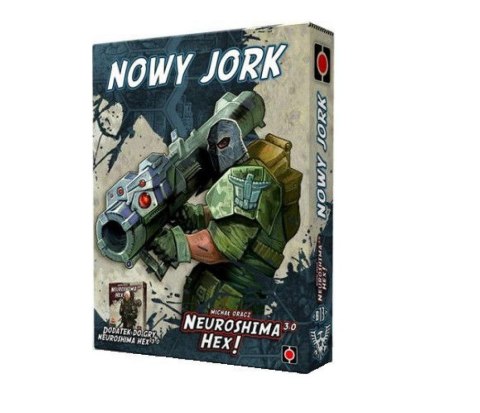 Neuroshima Hex 3.0: Nowy Jork PORTAL Neuroshima Hex 3.0: Nowy Jork PORTAL
