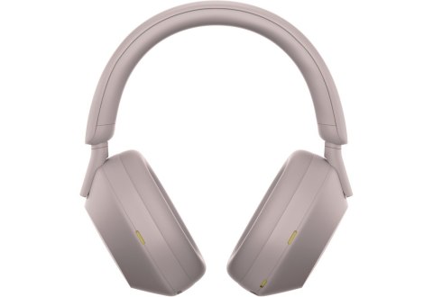 Słuchawki Sony WH-1000XM5 nauszne różowe Słuchawki Sony WH-1000XM5 nauszne różowe