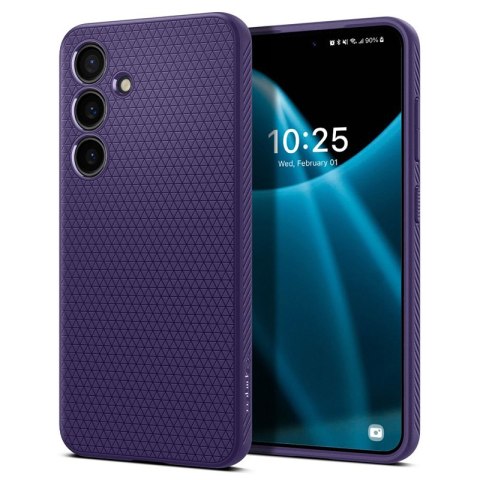 Spigen Liquid Air - Etui do Samsung Galaxy S24 (Deep Purple) Spigen Liquid Air - Etui do Samsung Galaxy S24 (Deep Purple)