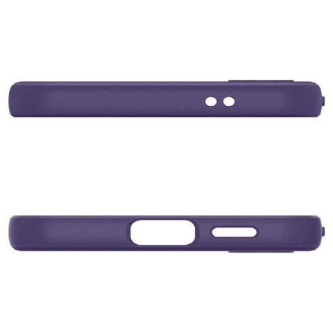 Spigen Liquid Air - Etui do Samsung Galaxy S24 (Deep Purple) Spigen Liquid Air - Etui do Samsung Galaxy S24 (Deep Purple)