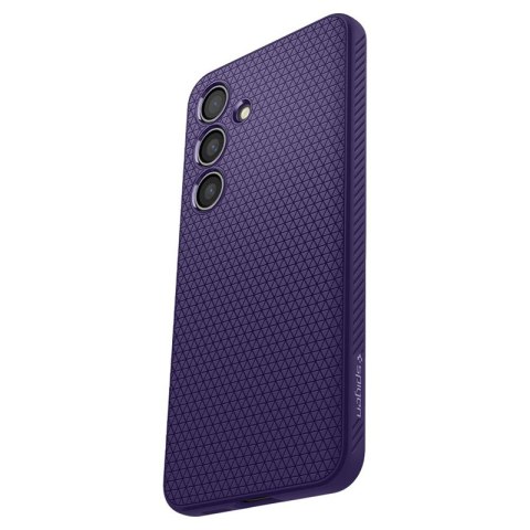 Spigen Liquid Air - Etui do Samsung Galaxy S24 (Deep Purple) Spigen Liquid Air - Etui do Samsung Galaxy S24 (Deep Purple)