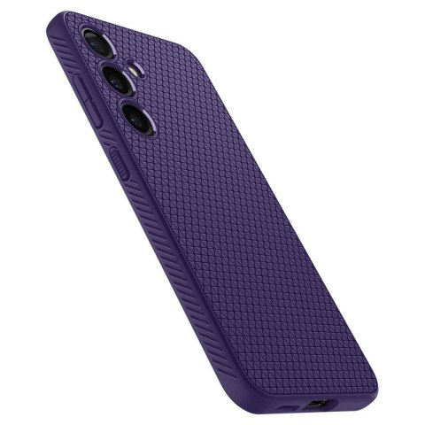 Spigen Liquid Air - Etui do Samsung Galaxy S24 (Deep Purple) Spigen Liquid Air - Etui do Samsung Galaxy S24 (Deep Purple)