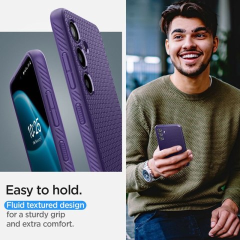 Spigen Liquid Air - Etui do Samsung Galaxy S24 (Deep Purple) Spigen Liquid Air - Etui do Samsung Galaxy S24 (Deep Purple)