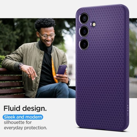 Spigen Liquid Air - Etui do Samsung Galaxy S24 (Deep Purple) Spigen Liquid Air - Etui do Samsung Galaxy S24 (Deep Purple)