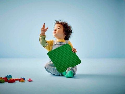LEGO DUPLO CLASSIC 10460 Zielona płytka konstrukcyjna LEGO DUPLO CLASSIC 10460 Zielona płytka konstrukcyjna