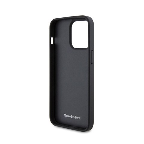 Mercedes Leather Urban Line - Etui iPhone 15 Pro Max (czerwony) Mercedes Leather Urban Line - Etui iPhone 15 Pro Max (czerwony)