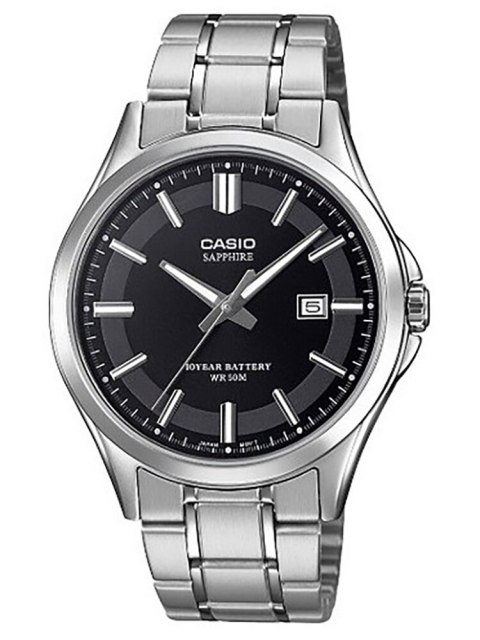 Zegarek Męski Casio MTS-100D-1AVDF + BOX (zd236a) SZAFIR Zegarek Męski Casio MTS-100D-1AVDF + BOX (zd236a) SZAFIR