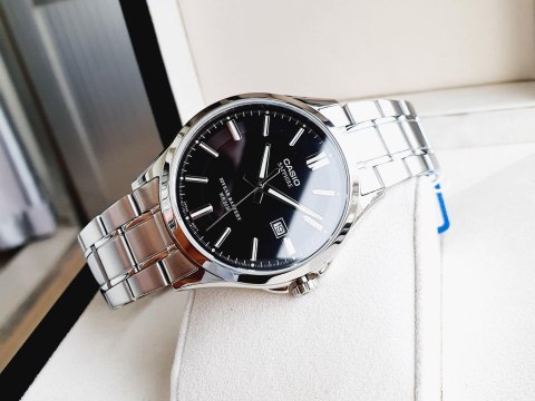 Zegarek Męski Casio MTS-100D-1AVDF + BOX (zd236a) SZAFIR Zegarek Męski Casio MTS-100D-1AVDF + BOX (zd236a) SZAFIR