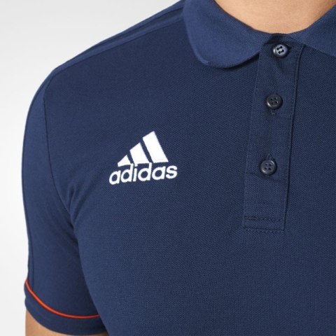 Koszulka piłkarska polo adidas Tiro 17 M BQ2689 Koszulka piłkarska polo adidas Tiro 17 M BQ2689