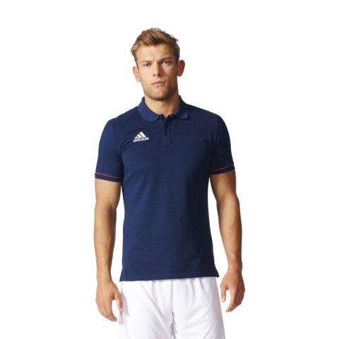 Koszulka piłkarska polo adidas Tiro 17 M BQ2689 Koszulka piłkarska polo adidas Tiro 17 M BQ2689