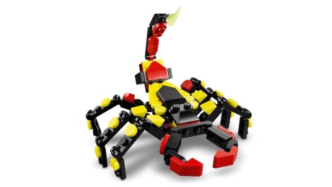 LEGO CREATOR 3w1 31159 Dzikie zwierzęta: niezwykły pająk LEGO CREATOR 3w1 31159 Dzikie zwierzęta: niezwykły pająk