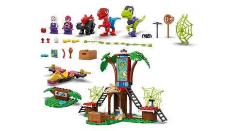 LEGO MARVEL SUPER HEROES 11200 Bitwa Spidey'ego i Gobby'ego przy domku na drzewie LEGO MARVEL SUPER HEROES 11200 Bitwa Spidey'ego i Gobby'ego przy domku na drzewie