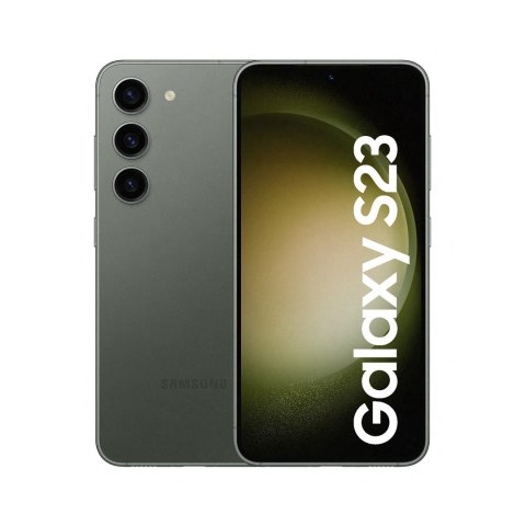Smartfon Samsung Galaxy S23 (S911) 8/256GB 6,1" Dynamic AMOLED 2X 2340x1080 3900mAh Dual SIM 5G Green Smartfon Samsung Galaxy S23 (S911) 8/256GB 6,1" Dynamic AMOLED 2X 2340x1080 3900mAh Dual SIM 5G Green