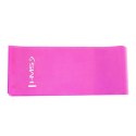 Taśma pilates HMS TP01 PINK 0.7 x 120 x 1200 MM 17-34-022