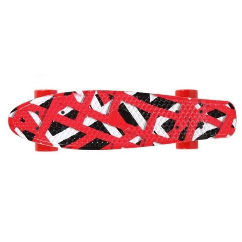Deskorolka fiszka UT-2206 Geometric HS-TNK-000009069 Deskorolka fiszka UT-2206 Geometric HS-TNK-000009069