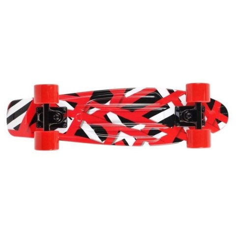 Deskorolka fiszka UT-2206 Geometric HS-TNK-000009069 Deskorolka fiszka UT-2206 Geometric HS-TNK-000009069