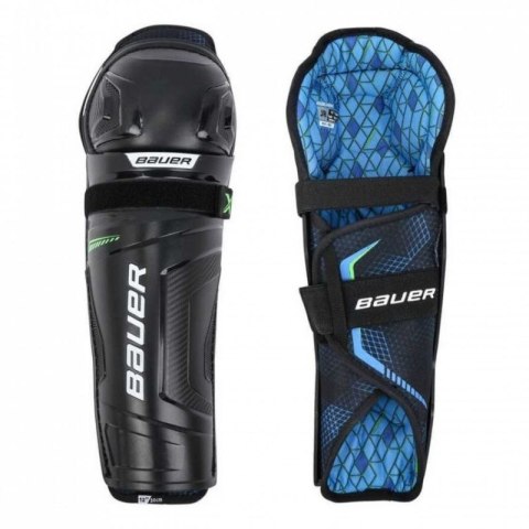 Nagolenniki hokejowe Bauer X Jr 1058546 Nagolenniki hokejowe Bauer X Jr 1058546