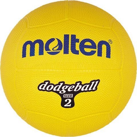Piłka Molten DB2-Y dodgeball size 2 HS-TNK-000009306 Piłka Molten DB2-Y dodgeball size 2 HS-TNK-000009306