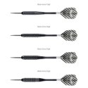 Rzutki Harrows Black Arrow Steeltip HS-TNK-000013143