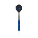 Rzutki steel tip Unicorn Core Plus - Blue Rubberised Brass 21g:8650|23g:8651|25g:8652