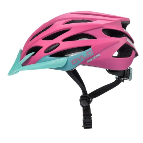 Kask rowerowy Meteor Ovlo S 52-56 cm 16862 Kask rowerowy Meteor Ovlo S 52-56 cm 16862