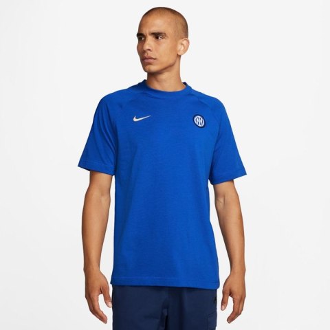 Koszulka Nike Inter Mediolan Travel SS Top FN8302-438 Koszulka Nike Inter Mediolan Travel SS Top FN8302-438