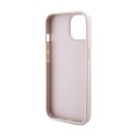 Guess Crossbody 4G Metal Logo - Etui iPhone 15 Plus (różowy)