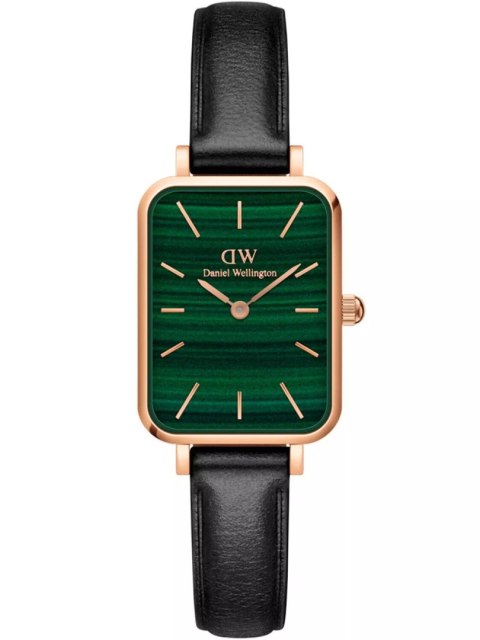 ZEGAREK DAMSKI DANIEL WELLINGTON DW00100439 - Quadro Pressed Sheffield Gold Emerald 32mm + BOX ZEGAREK DAMSKI DANIEL WELLINGTON DW00100439 - Quadro Pressed Sheffield Gold Emerald 32mm + BOX
