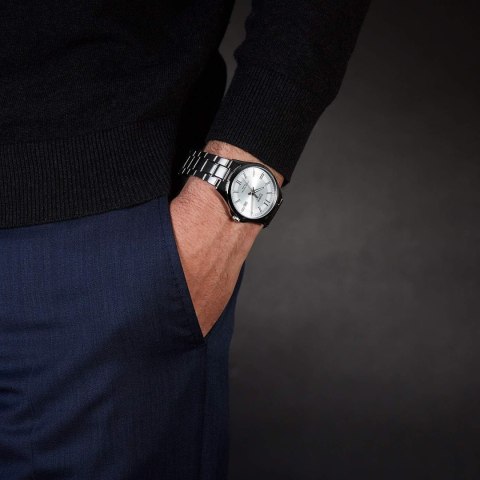 Zegarek Męski Casio MTS-100D-7A+ BOX (zd236b) SZAFIR Zegarek Męski Casio MTS-100D-7A+ BOX (zd236b) SZAFIR