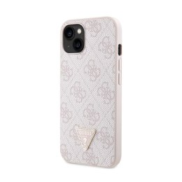 Guess Crossbody 4G Metal Logo - Etui iPhone 13 (różowy)