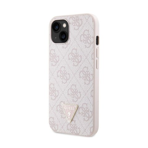 Guess Crossbody 4G Metal Logo - Etui iPhone 13 (różowy) Guess Crossbody 4G Metal Logo - Etui iPhone 13 (różowy)