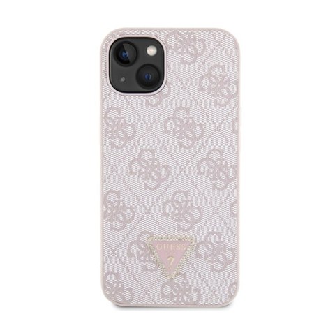 Guess Crossbody 4G Metal Logo - Etui iPhone 13 (różowy) Guess Crossbody 4G Metal Logo - Etui iPhone 13 (różowy)